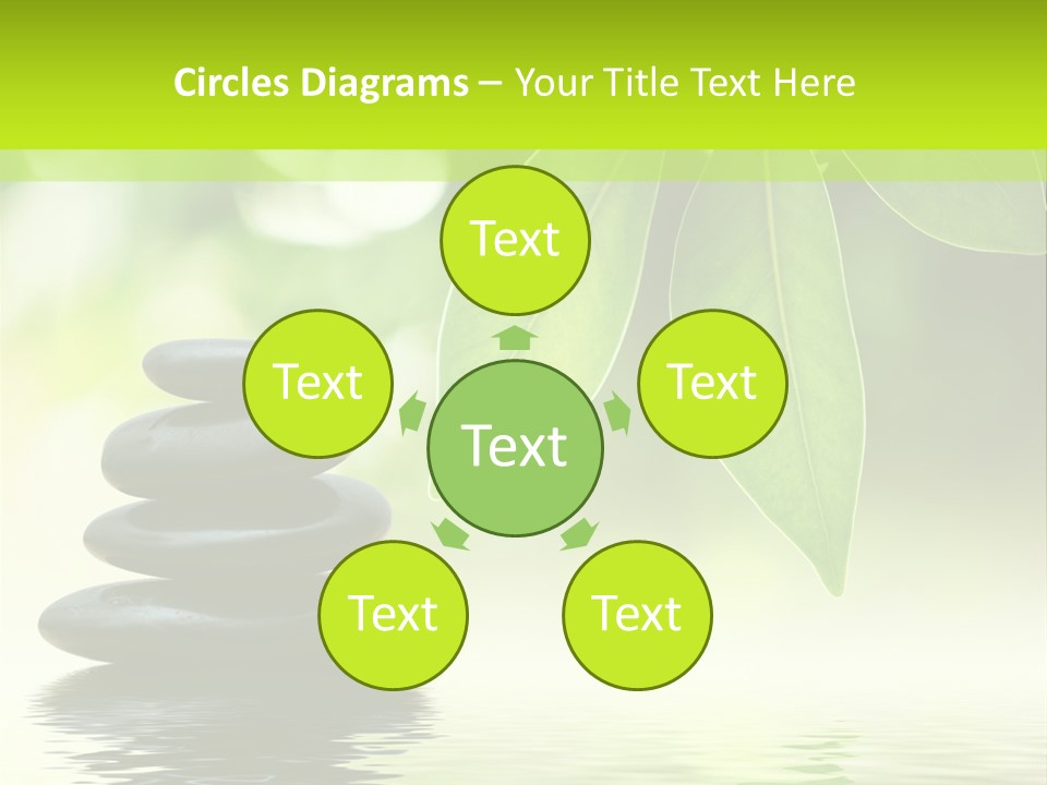 Wellness Detail Flora PowerPoint Template