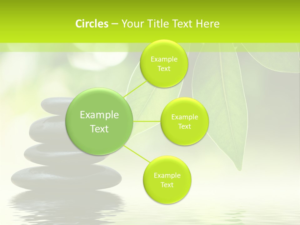 Wellness Detail Flora PowerPoint Template