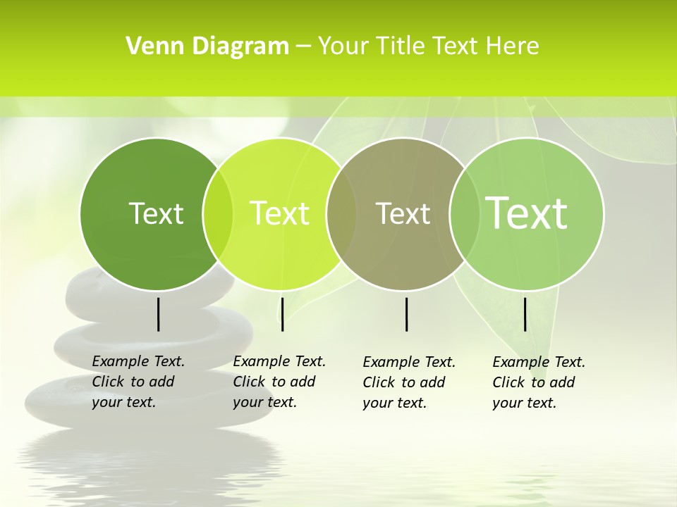 Wellness Detail Flora PowerPoint Template
