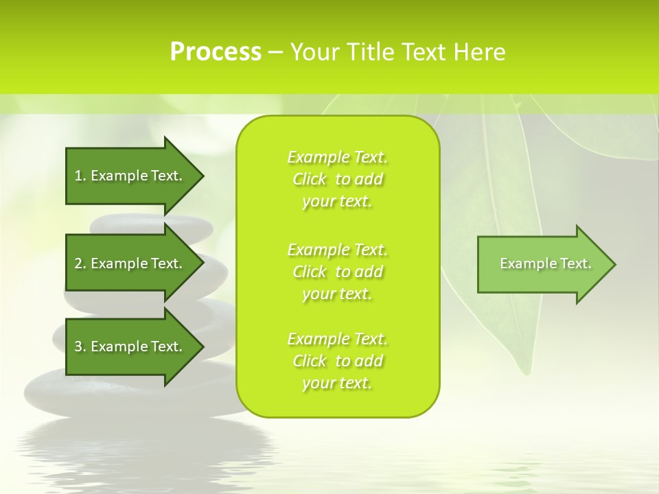 Wellness Detail Flora PowerPoint Template