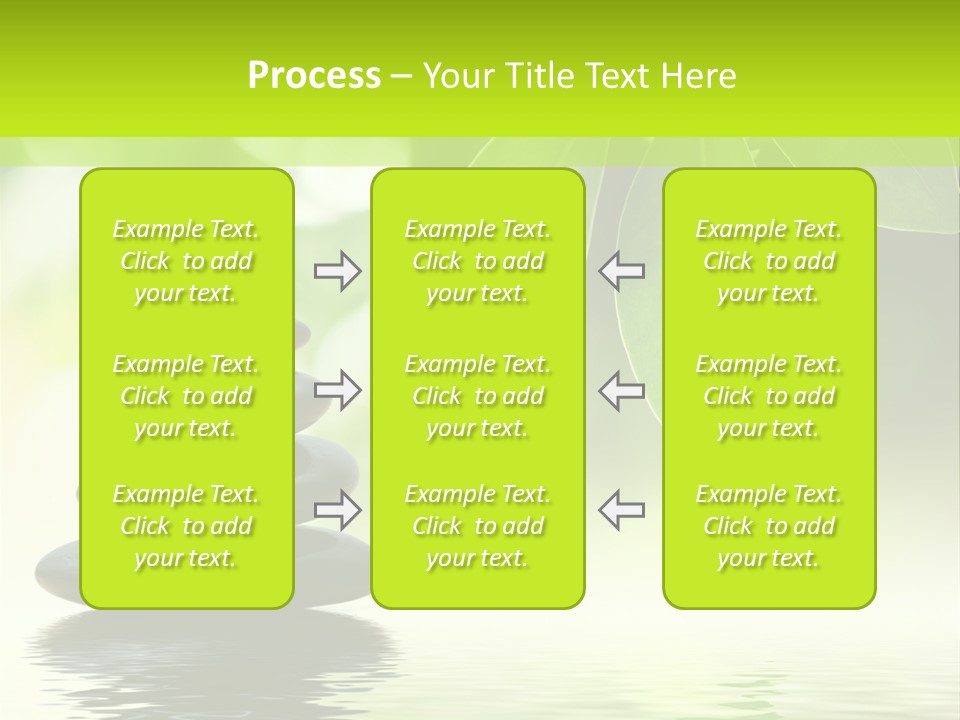 Wellness Detail Flora PowerPoint Template
