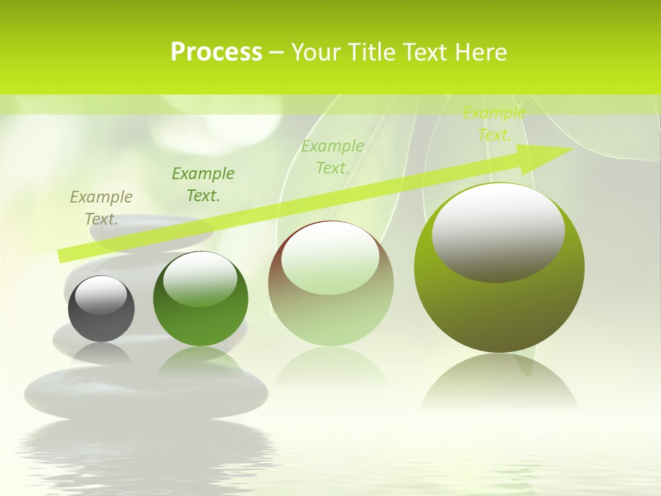 Wellness Detail Flora PowerPoint Template