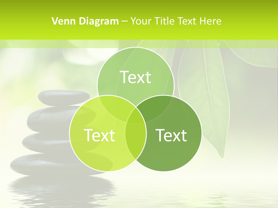 Wellness Detail Flora PowerPoint Template