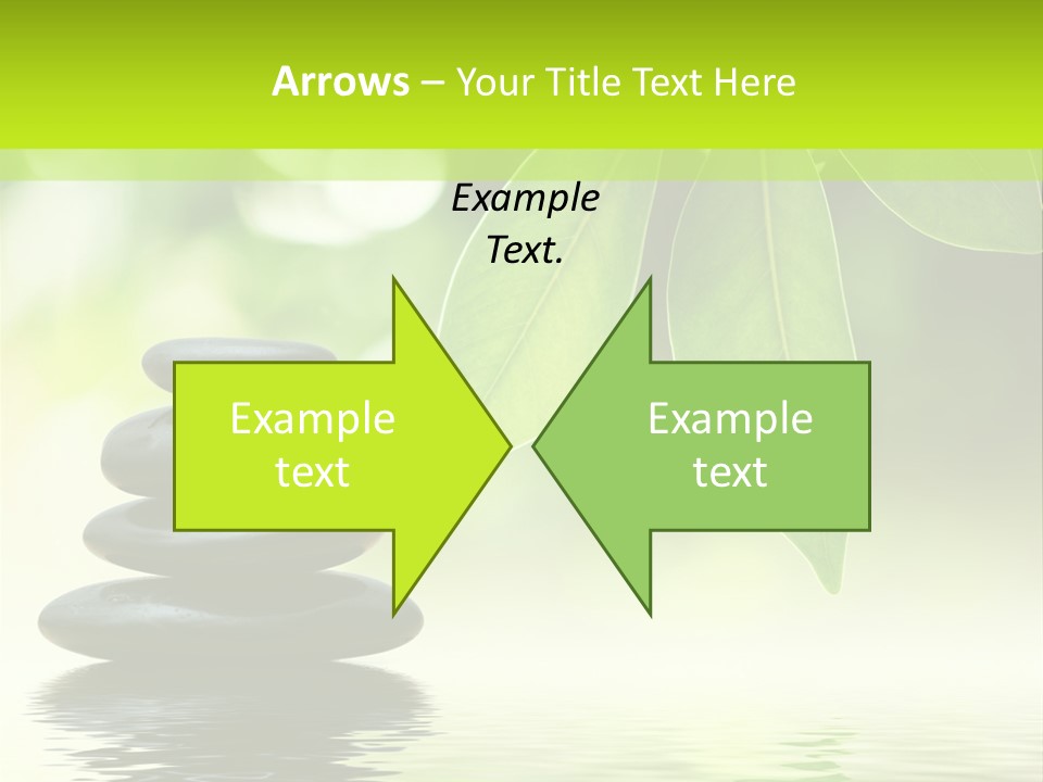 Wellness Detail Flora PowerPoint Template