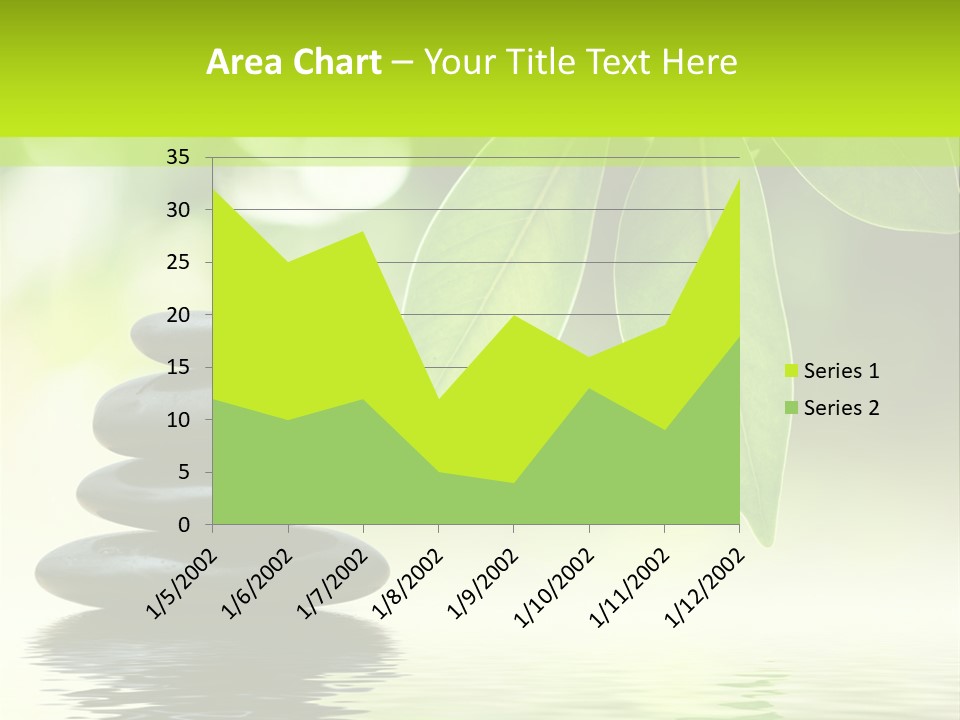 Wellness Detail Flora PowerPoint Template