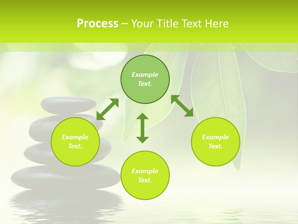 Wellness Detail Flora PowerPoint Template