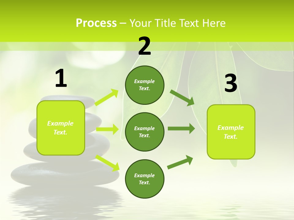 Wellness Detail Flora PowerPoint Template