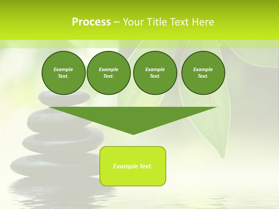 Wellness Detail Flora PowerPoint Template