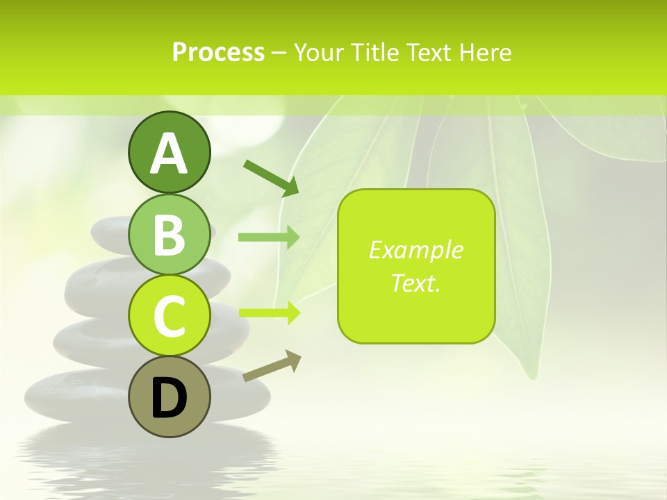 Wellness Detail Flora PowerPoint Template