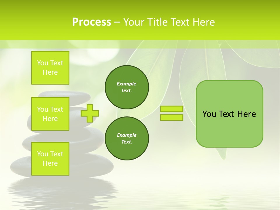 Wellness Detail Flora PowerPoint Template