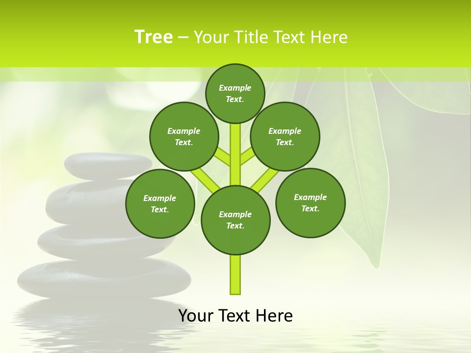 Wellness Detail Flora PowerPoint Template