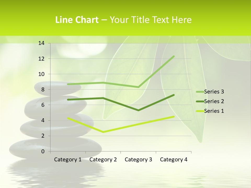 Wellness Detail Flora PowerPoint Template