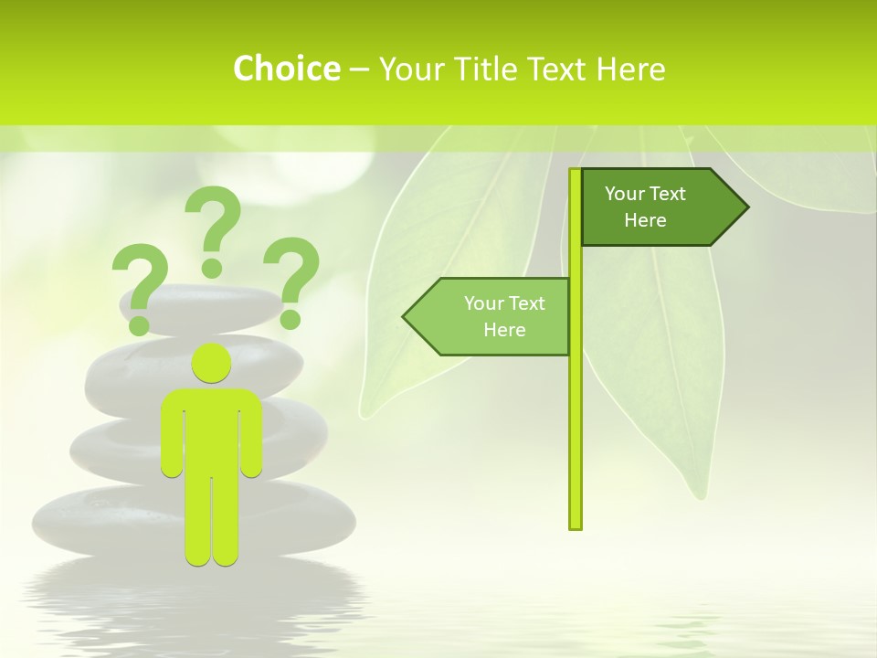 Wellness Detail Flora PowerPoint Template