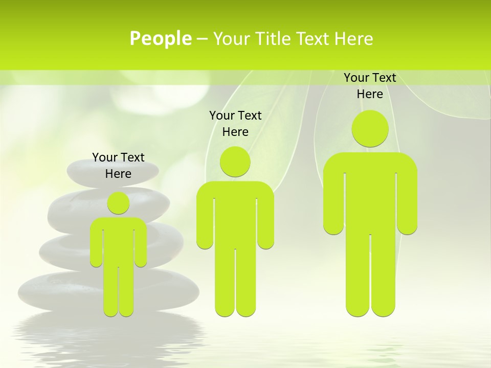 Wellness Detail Flora PowerPoint Template