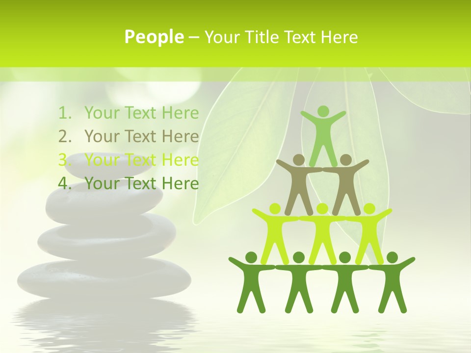 Wellness Detail Flora PowerPoint Template