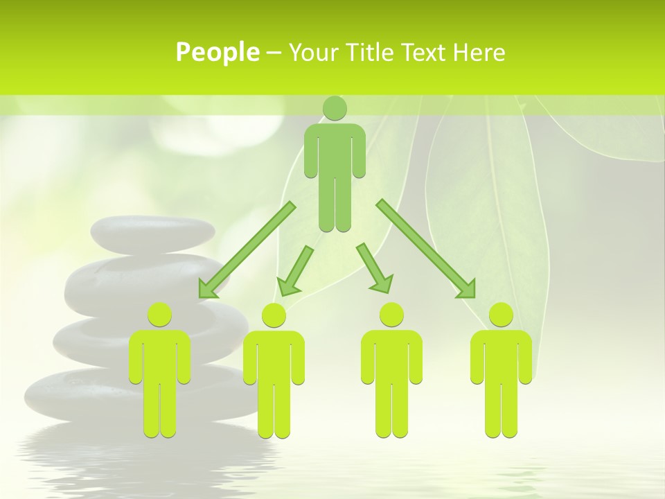 Wellness Detail Flora PowerPoint Template