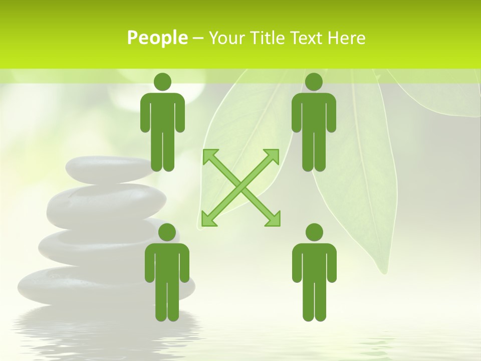 Wellness Detail Flora PowerPoint Template