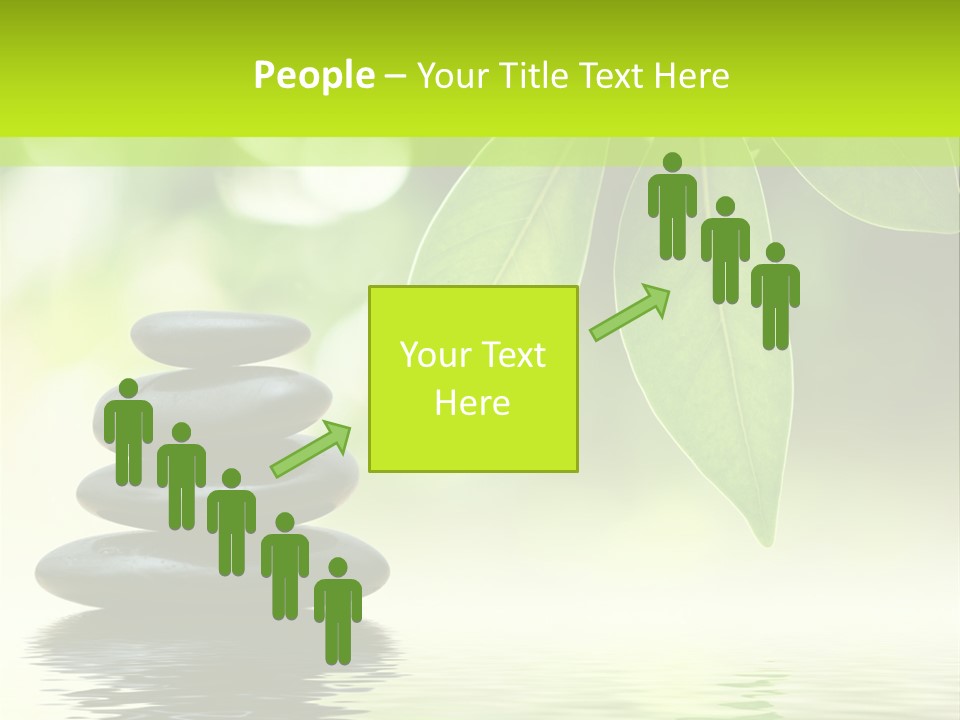 Wellness Detail Flora PowerPoint Template