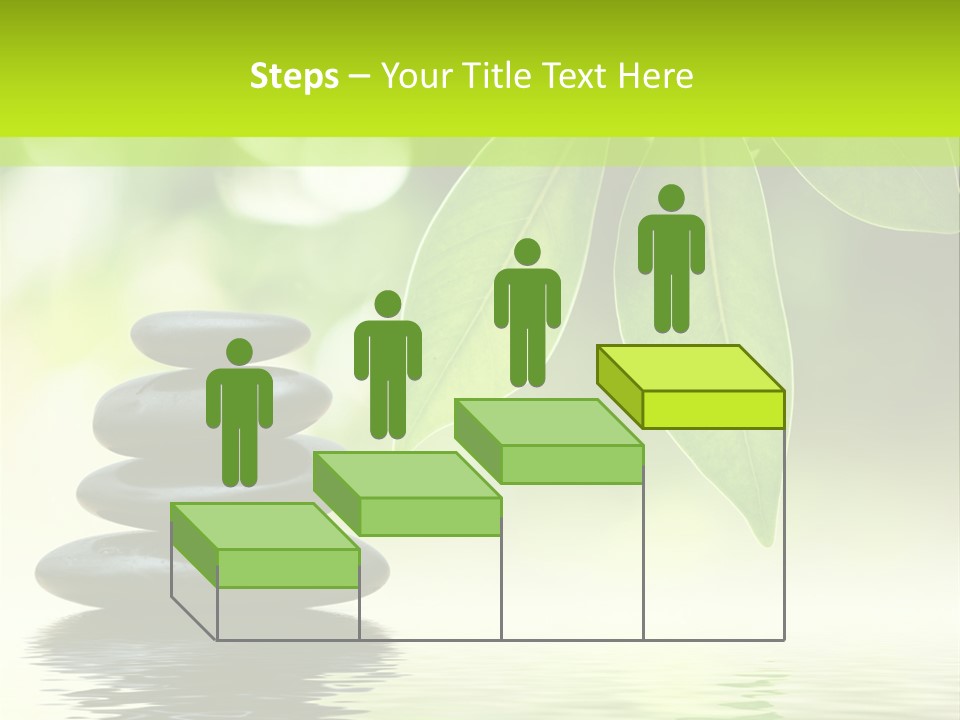 Wellness Detail Flora PowerPoint Template