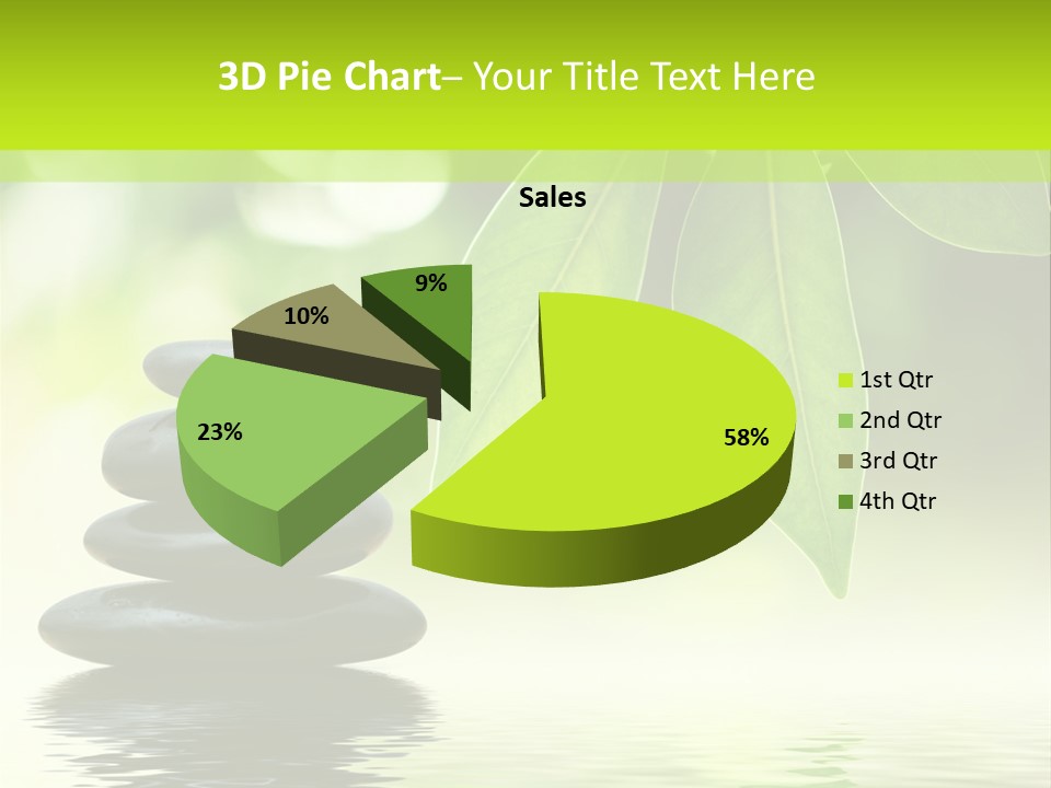 Wellness Detail Flora PowerPoint Template