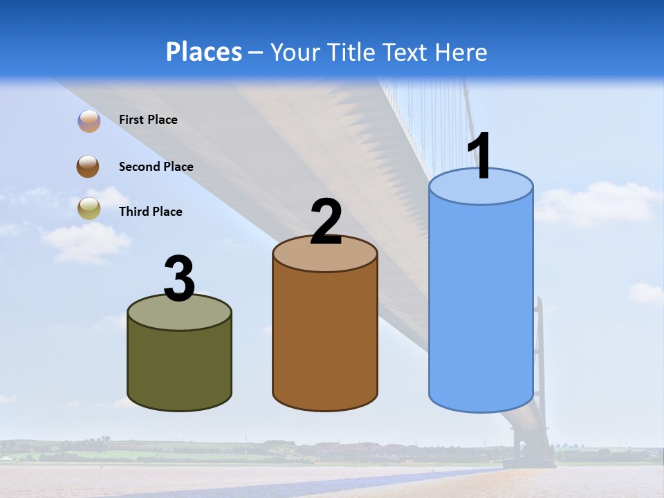 Cable Suicide Port PowerPoint Template