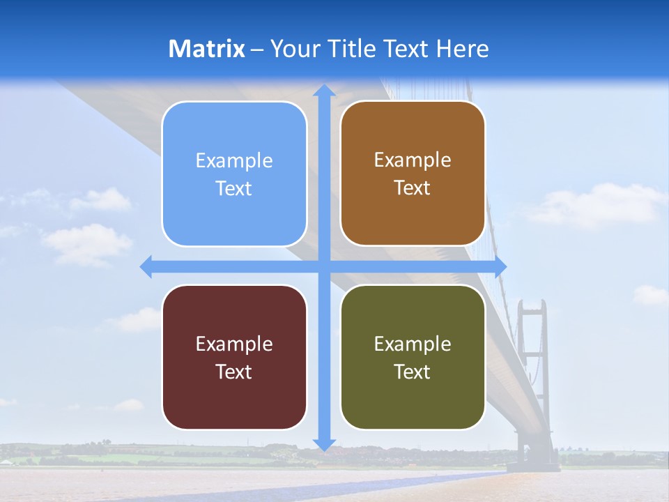 Cable Suicide Port PowerPoint Template