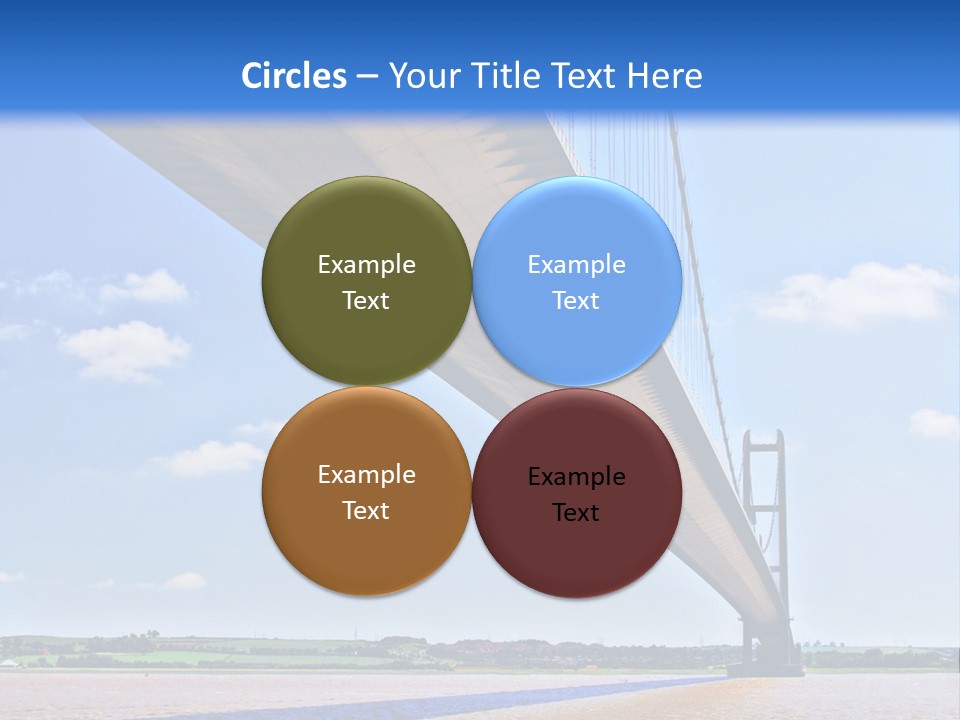 Cable Suicide Port PowerPoint Template