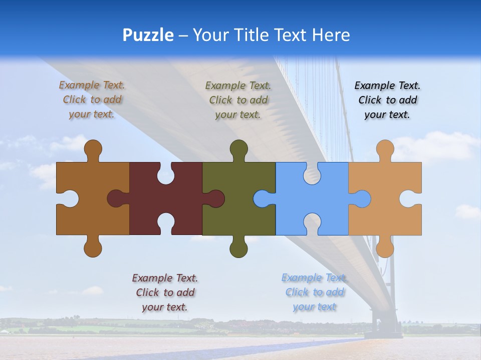 Cable Suicide Port PowerPoint Template