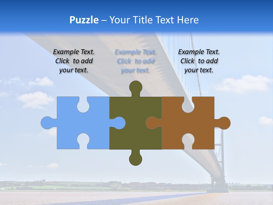 Cable Suicide Port PowerPoint Template