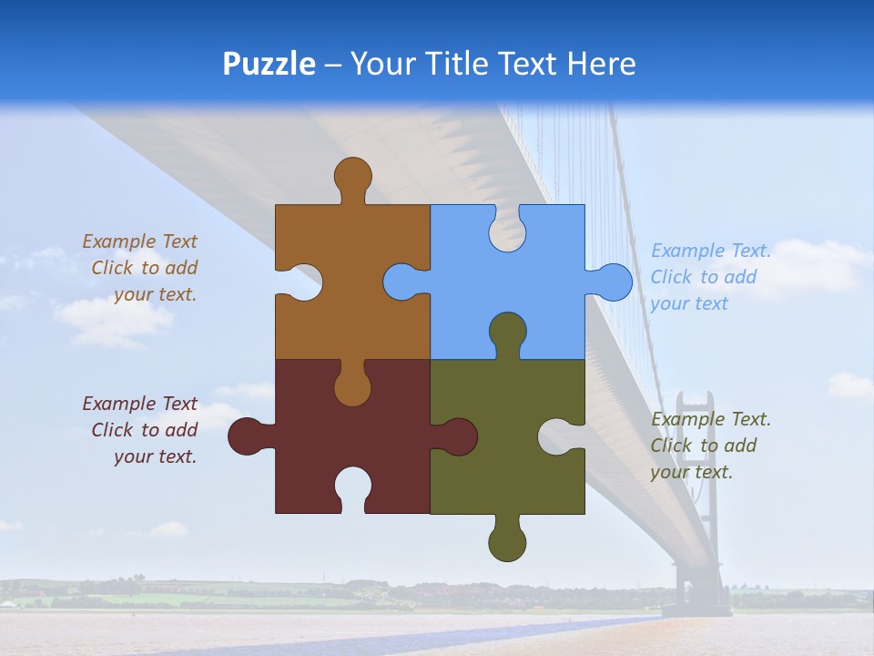 Cable Suicide Port PowerPoint Template