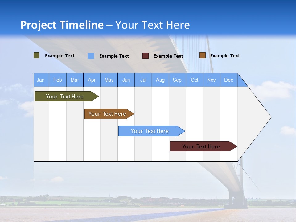 Cable Suicide Port PowerPoint Template