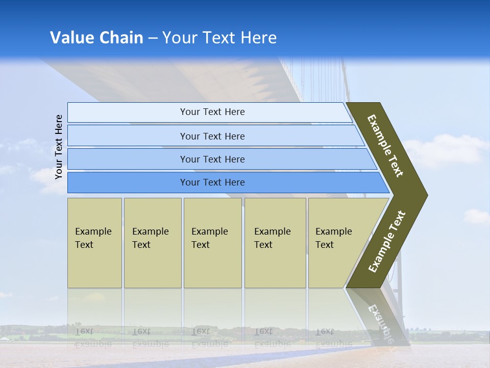 Cable Suicide Port PowerPoint Template