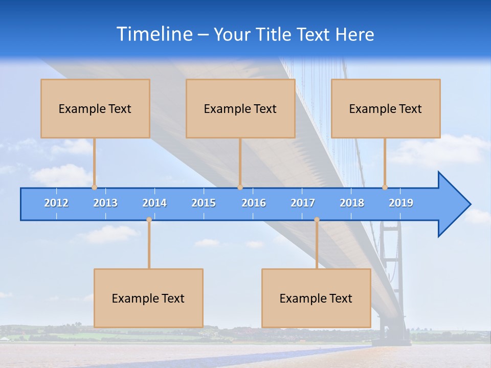 Cable Suicide Port PowerPoint Template