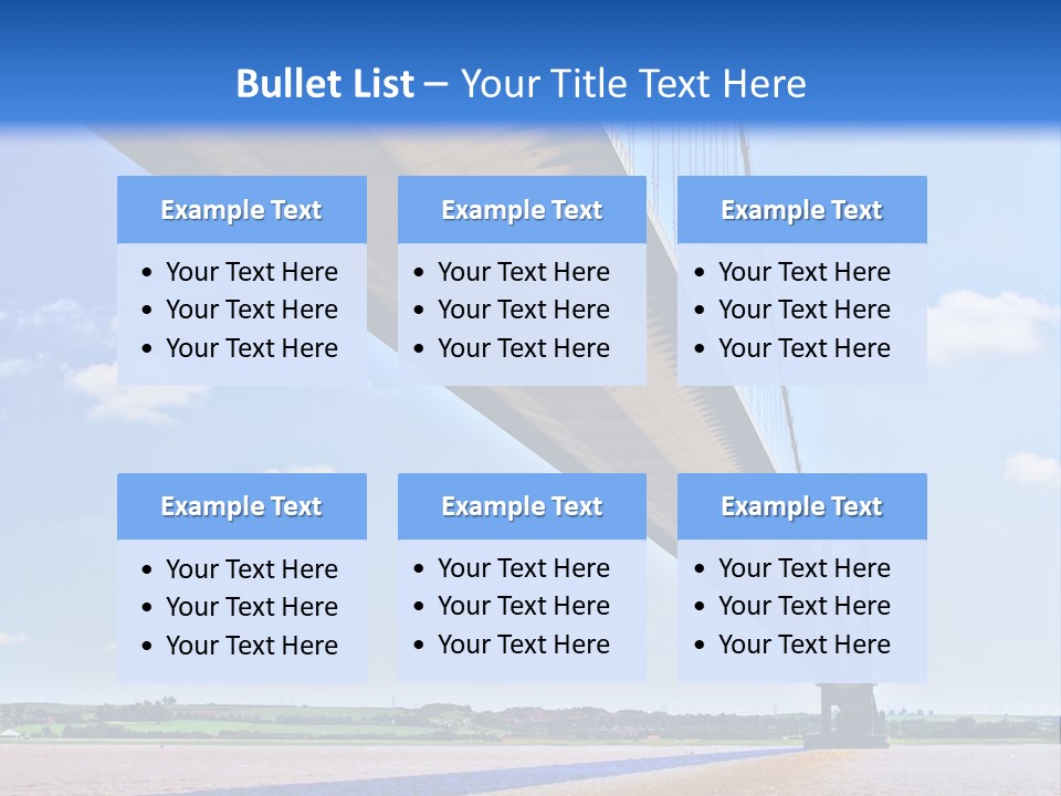 Cable Suicide Port PowerPoint Template