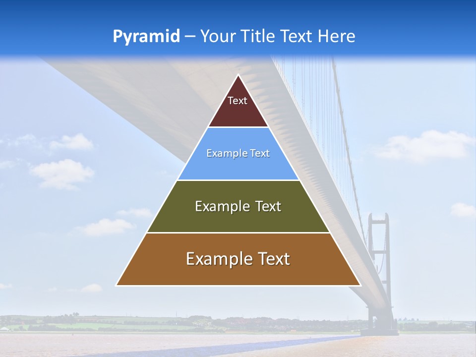 Cable Suicide Port PowerPoint Template