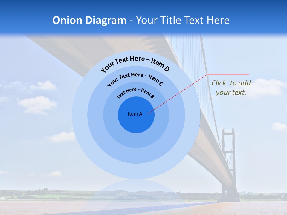 Cable Suicide Port PowerPoint Template