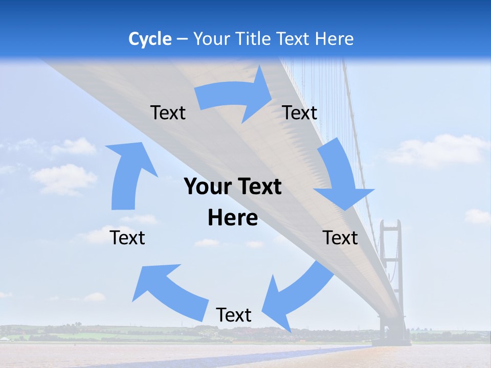 Cable Suicide Port PowerPoint Template