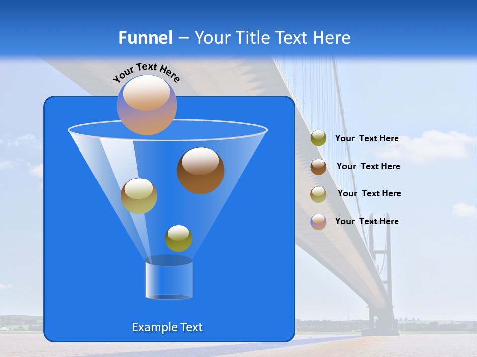 Cable Suicide Port PowerPoint Template