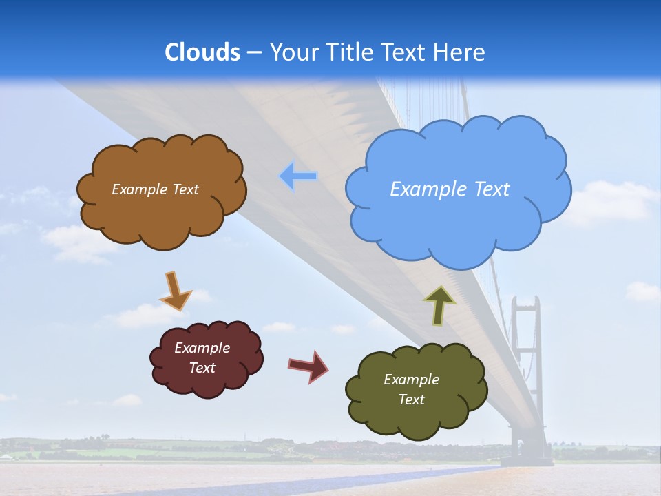 Cable Suicide Port PowerPoint Template