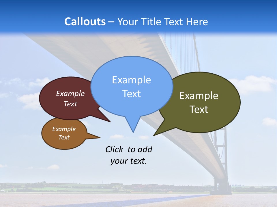 Cable Suicide Port PowerPoint Template