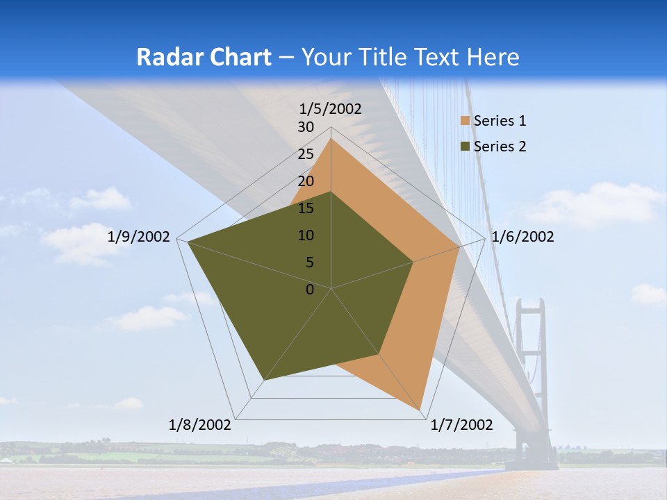 Cable Suicide Port PowerPoint Template