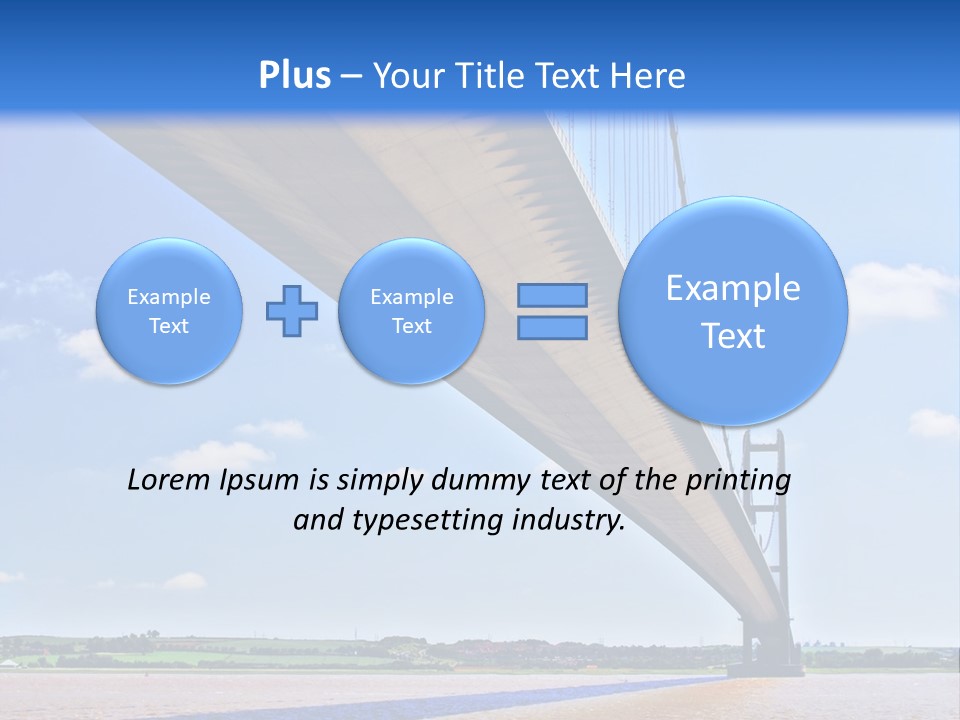 Cable Suicide Port PowerPoint Template