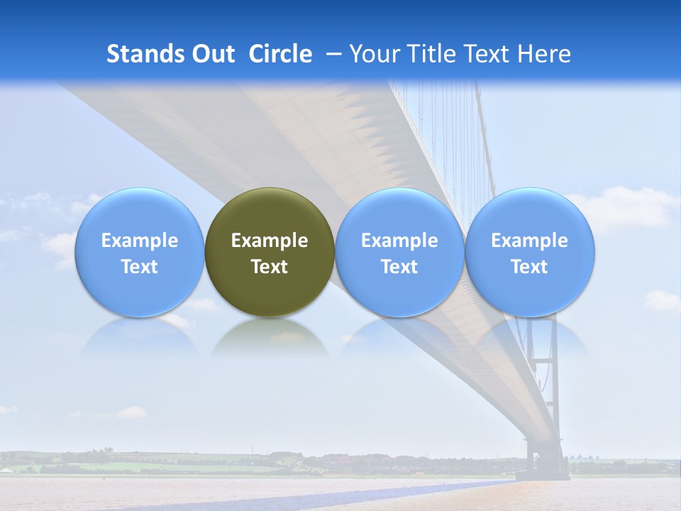 Cable Suicide Port PowerPoint Template