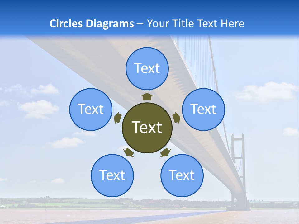 Cable Suicide Port PowerPoint Template