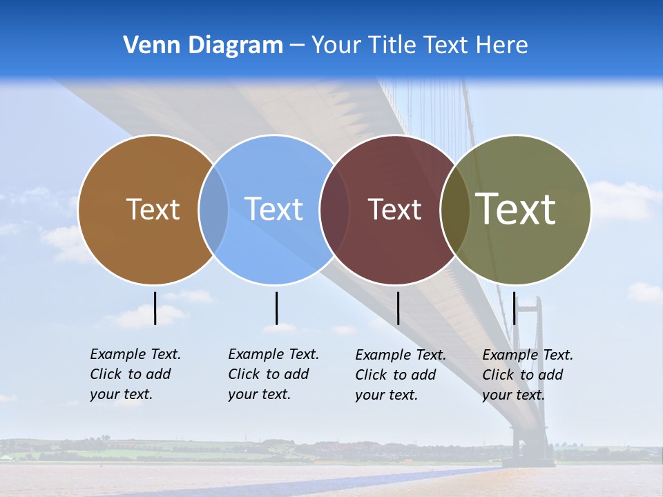 Cable Suicide Port PowerPoint Template