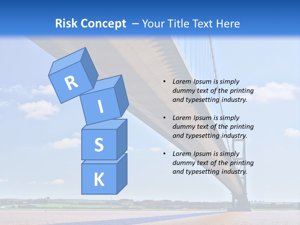 Cable Suicide Port PowerPoint Template