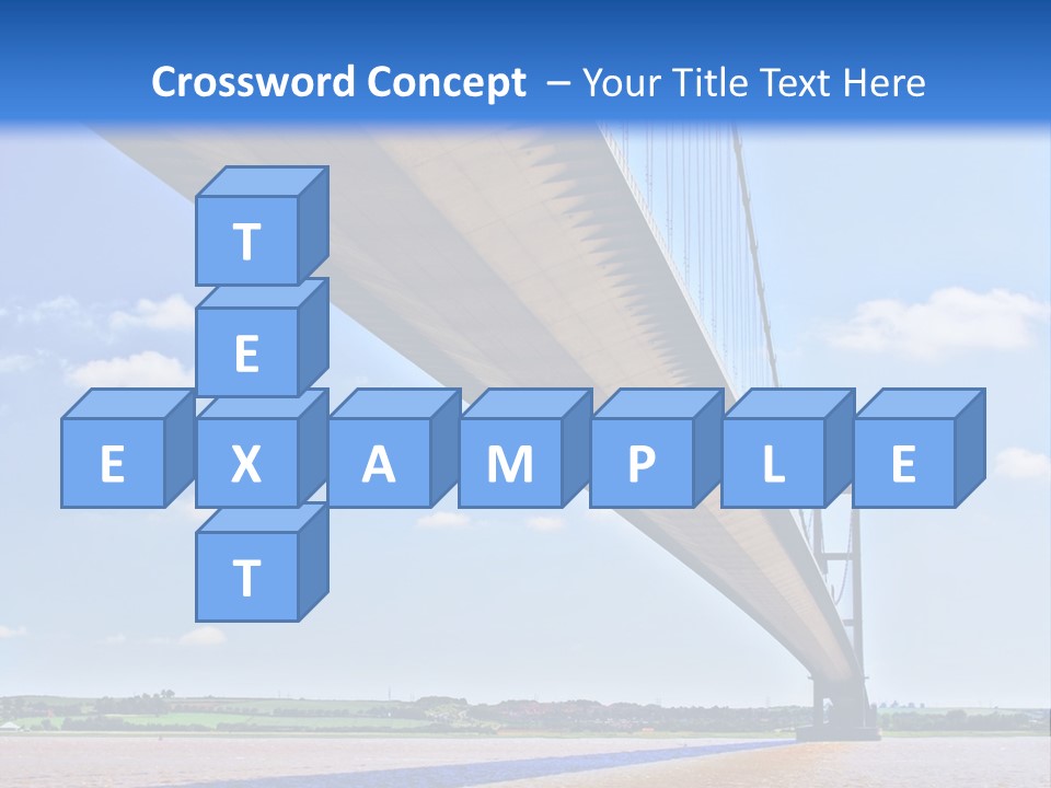 Cable Suicide Port PowerPoint Template