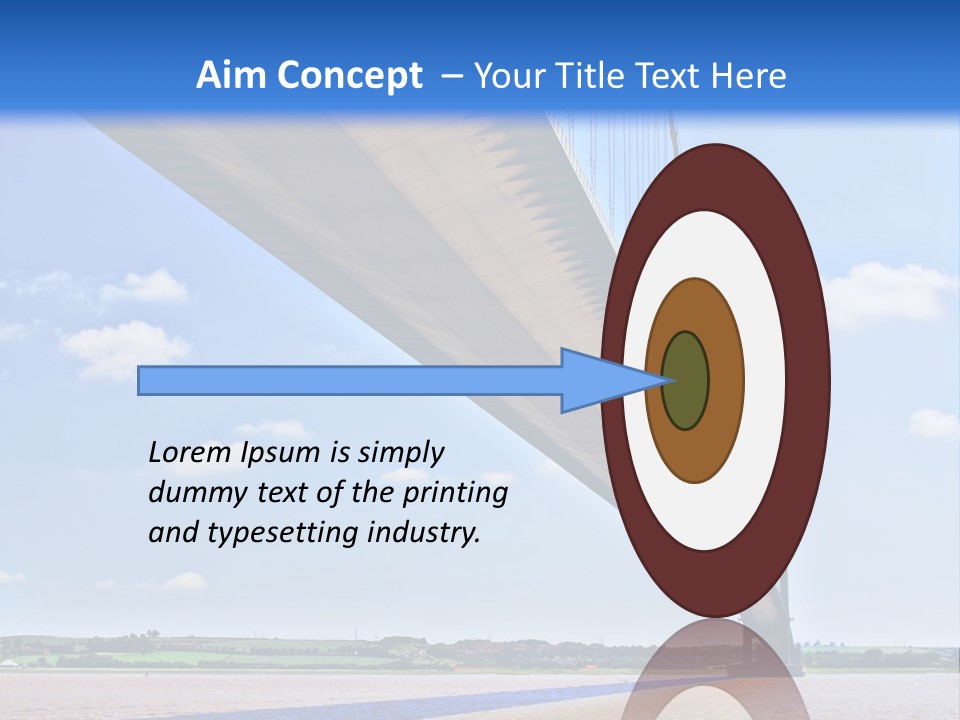 Cable Suicide Port PowerPoint Template