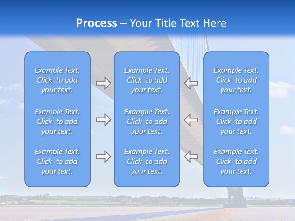 Cable Suicide Port PowerPoint Template