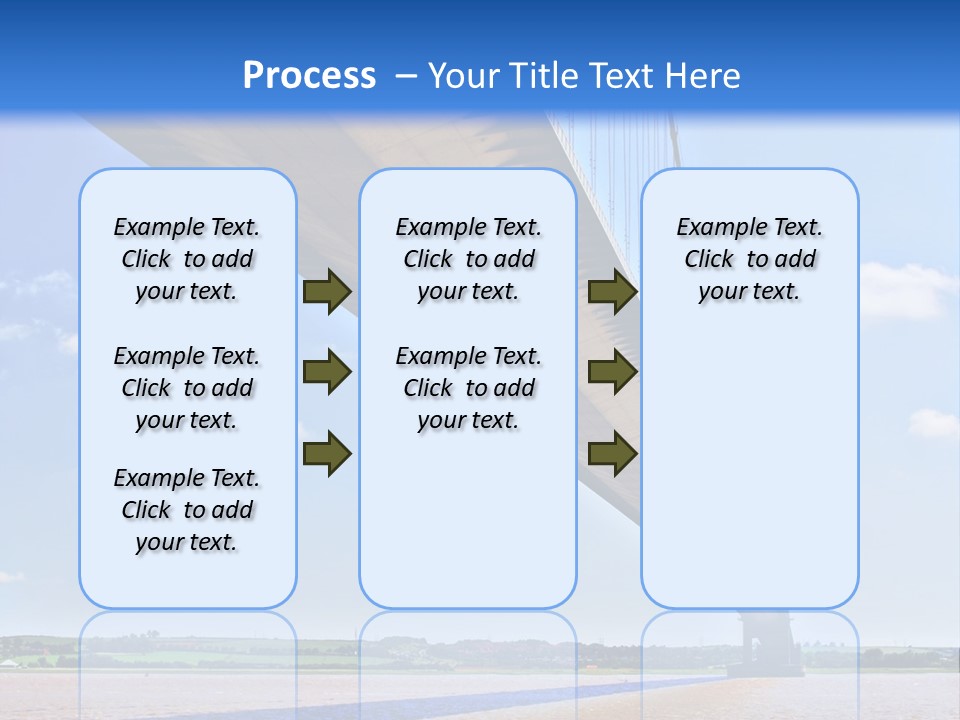 Cable Suicide Port PowerPoint Template